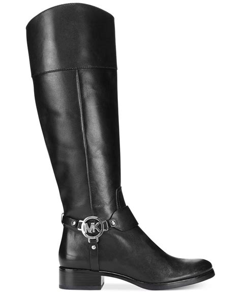 michael kors fulton harness tall riding boots|MICHAEL Michael Kors Fulton Harness Tall Riding Boots .